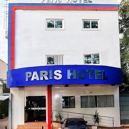 Paris Hotel Баррейрас Экстерьер фото
