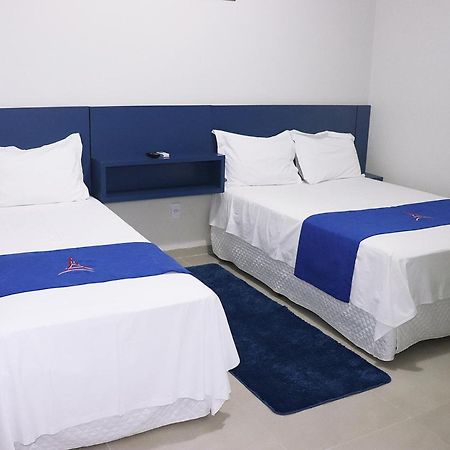 Paris Hotel Баррейрас Экстерьер фото