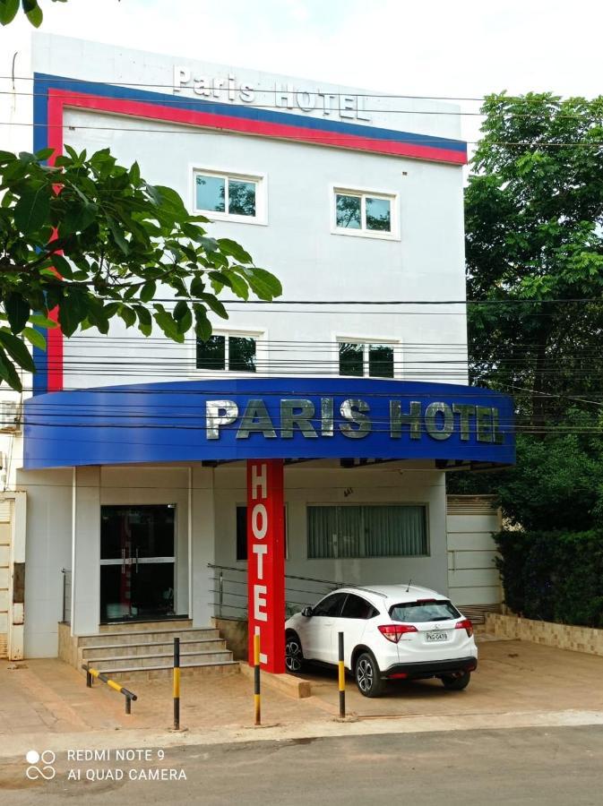 Paris Hotel Баррейрас Экстерьер фото