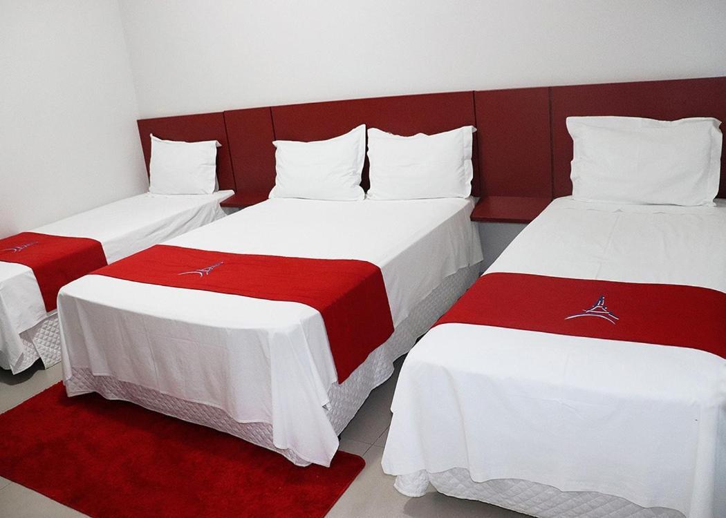 Paris Hotel Баррейрас Экстерьер фото
