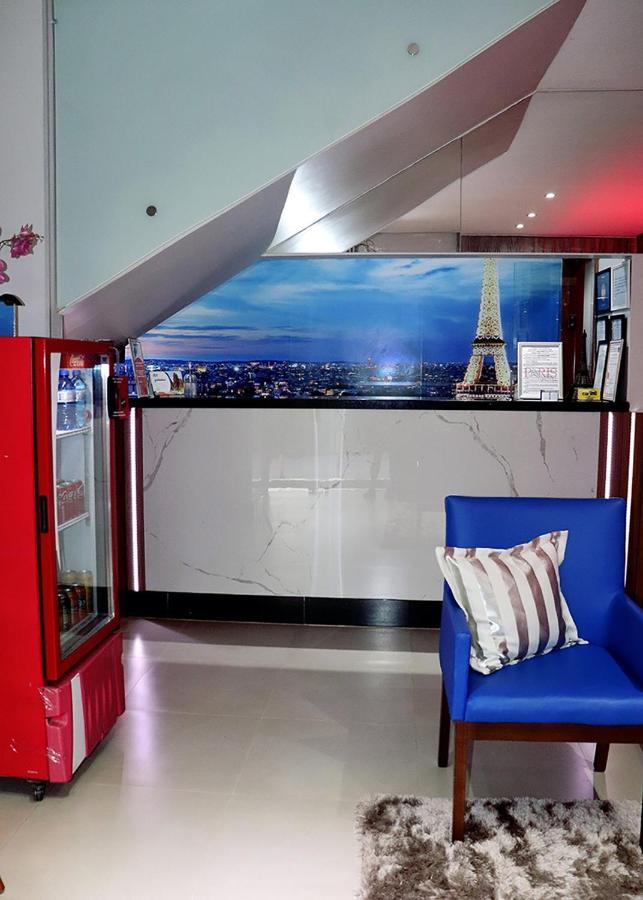 Paris Hotel Баррейрас Экстерьер фото