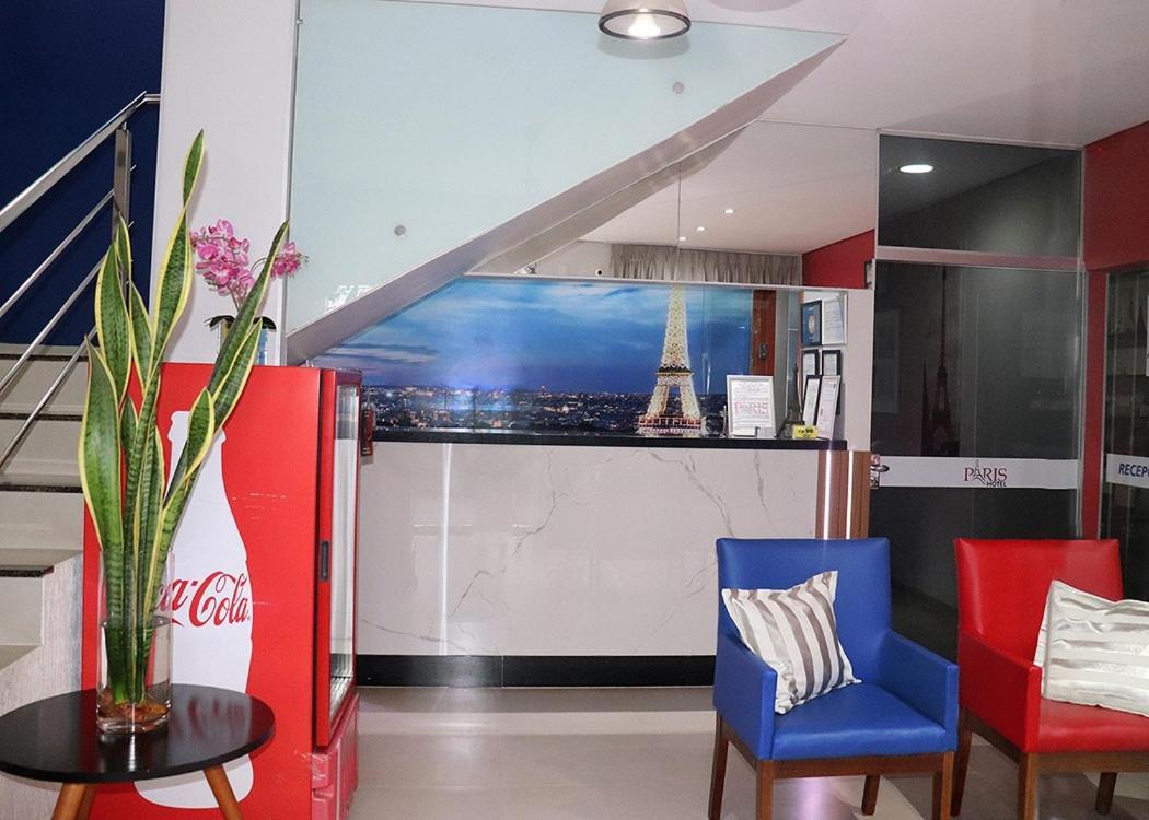 Paris Hotel Баррейрас Экстерьер фото