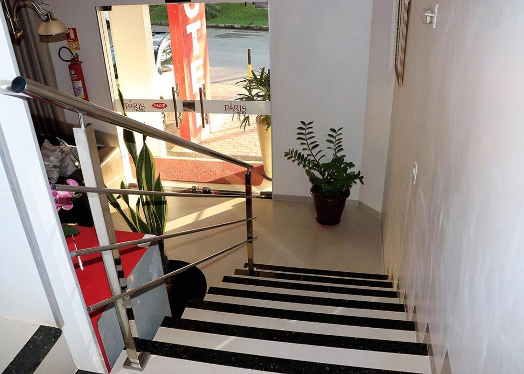 Paris Hotel Баррейрас Экстерьер фото