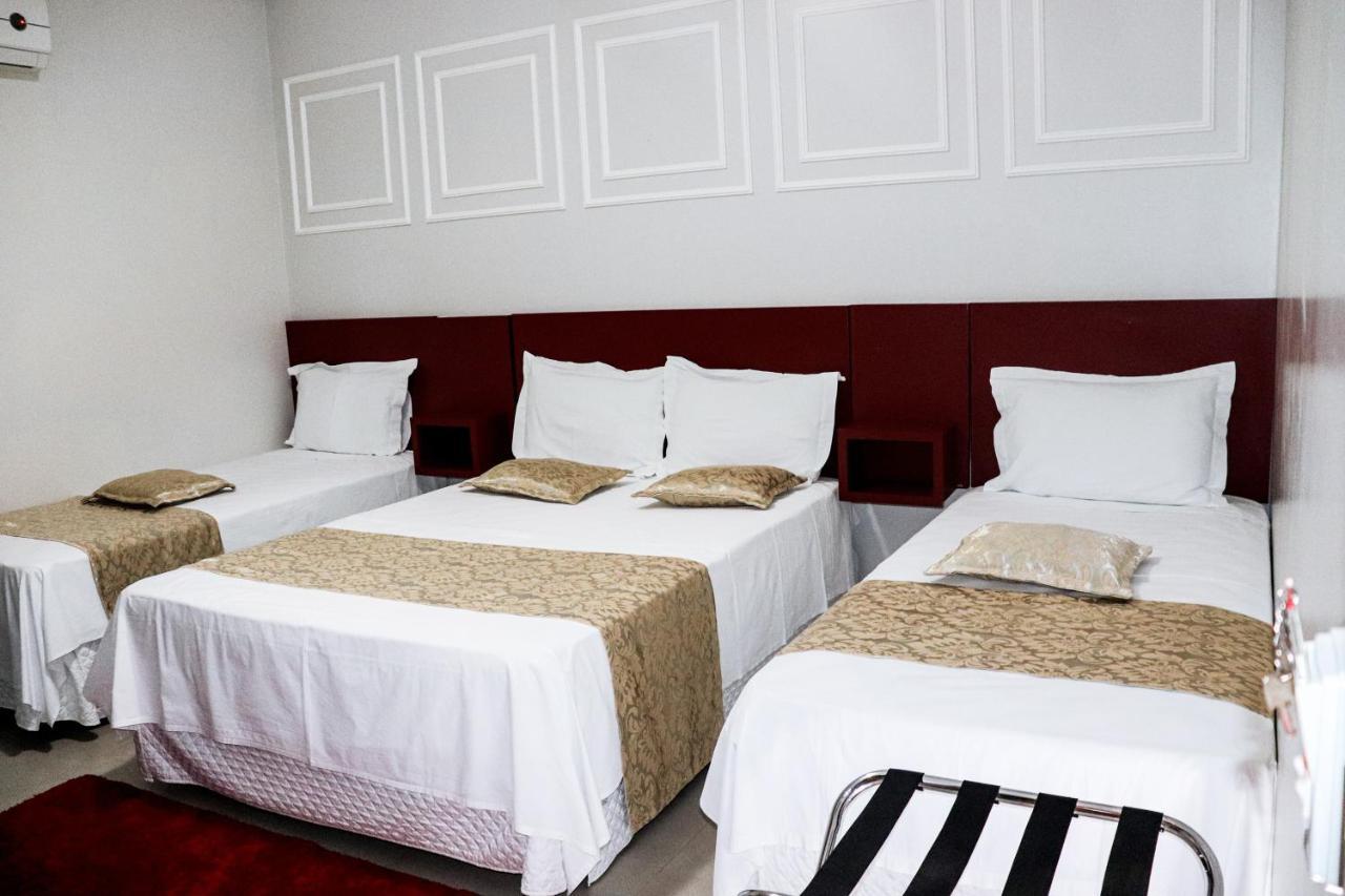 Paris Hotel Баррейрас Экстерьер фото