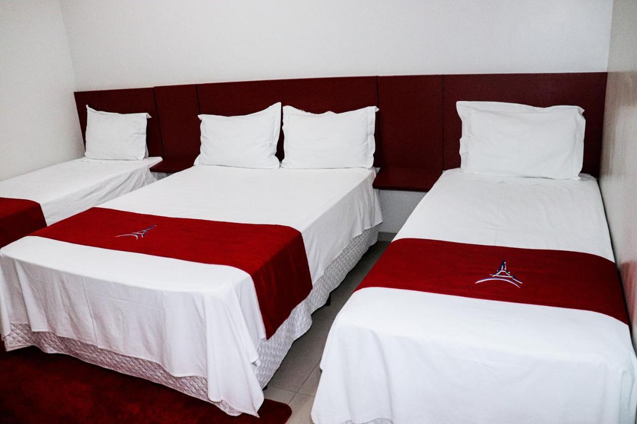 Paris Hotel Баррейрас Экстерьер фото