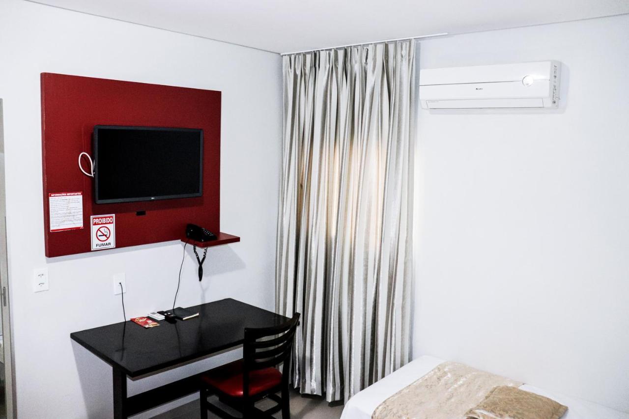 Paris Hotel Баррейрас Экстерьер фото